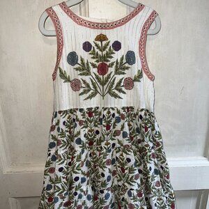 COPY - Pink Chicken Girls Summer Dress Size 6